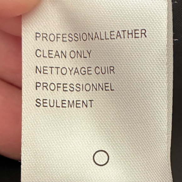 BB Dakota Casual Leather Party Mini Skirt Black 8 - Picture 10 of 16